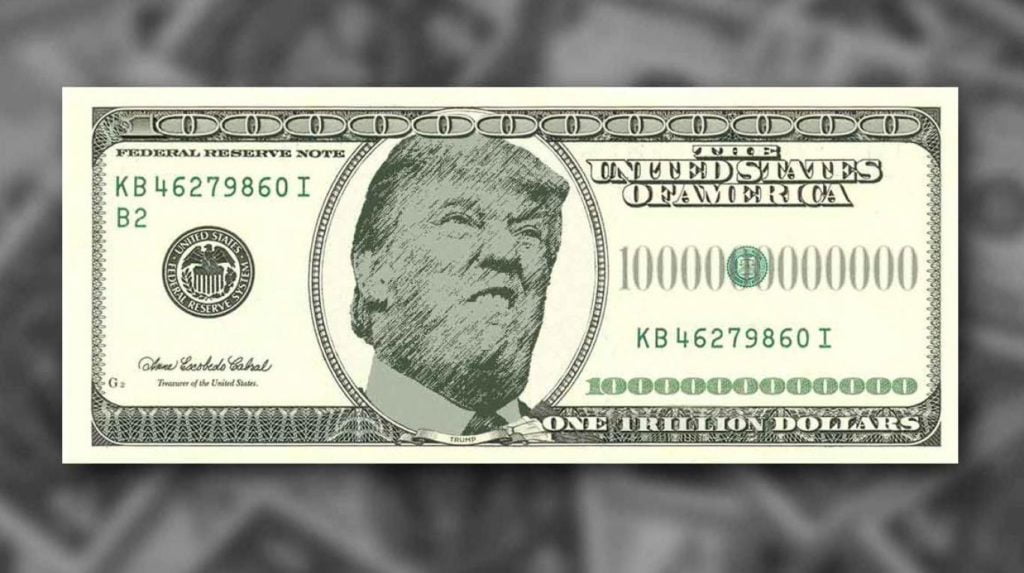 dolar trump
